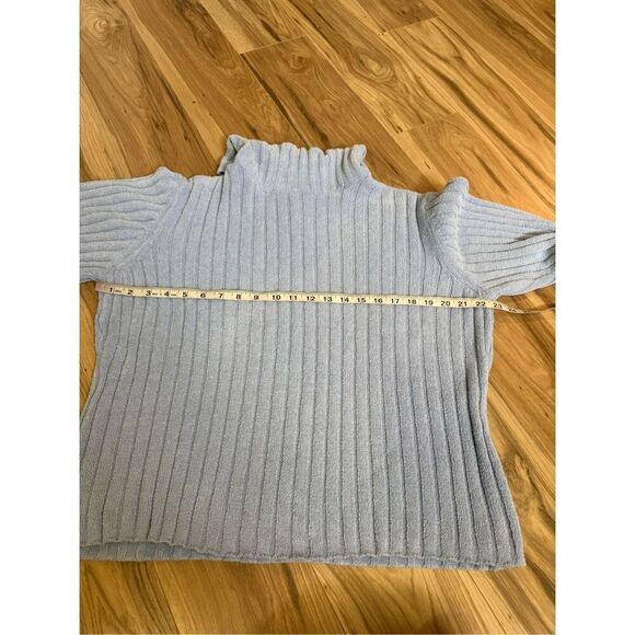 J Jill vintage label cowl neck soft sweater sz L - Picture 5 of 6